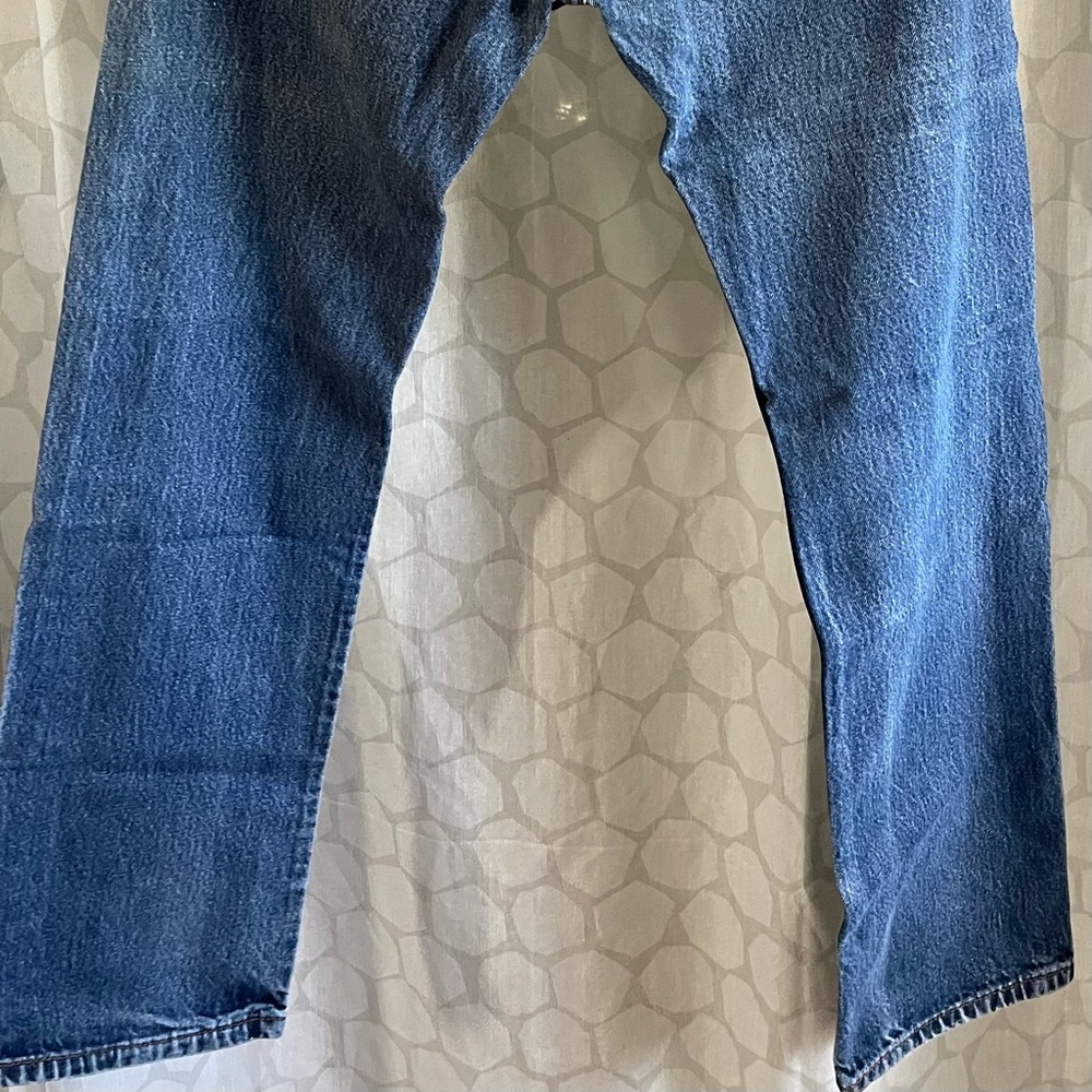 Mens Levi’s 505 jeans 👖: W:34” / L: 34” Pre Owned - Picture 2 of 5
